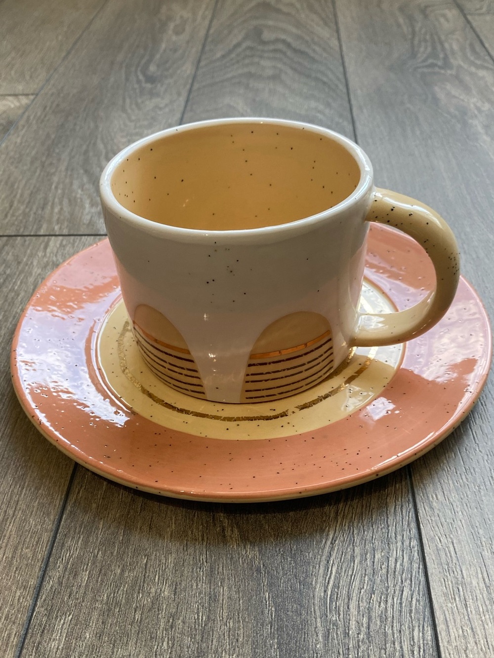 Anthropologie x Cathy Terepocki Mug and Side Plate